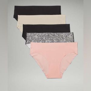 Lululemon Invisiwear Mid Rise Bikini Underwear 5 Pack size S BPRO